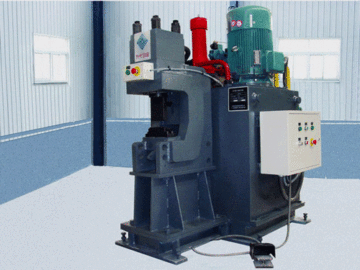 CNC Hydaulic Marking Machine