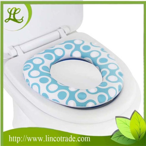 Plastic Kids Soft Toilet Seat