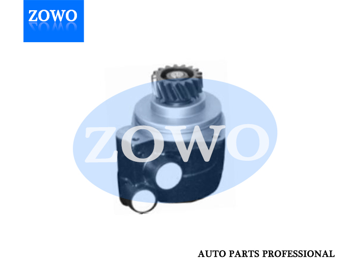 Howo Wg9719 4700 37 2 Power Steering Pump