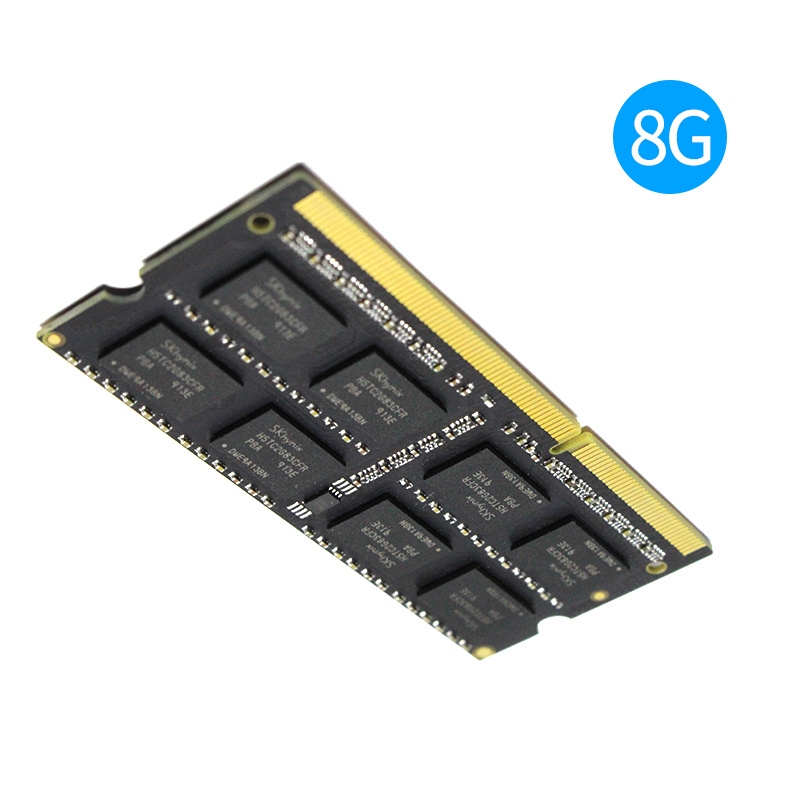 RAM DDR3 8GB 1333MHz Computadora portátil