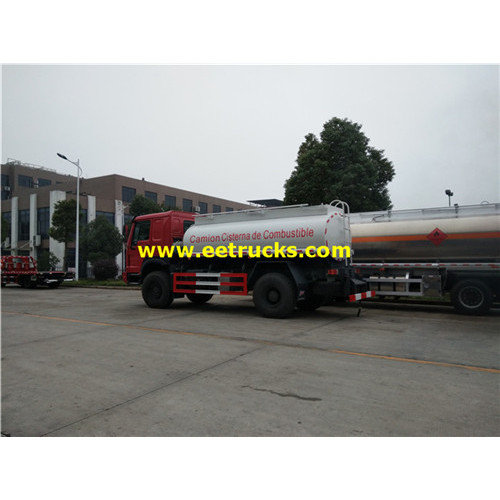 SINO 10 M3 Gasoline Refill Tank Trucks