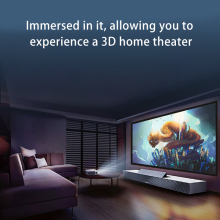 65 Full-screen display Wide Edge Frame Screen