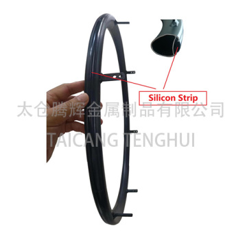 C-shaped Welded Hand Rim