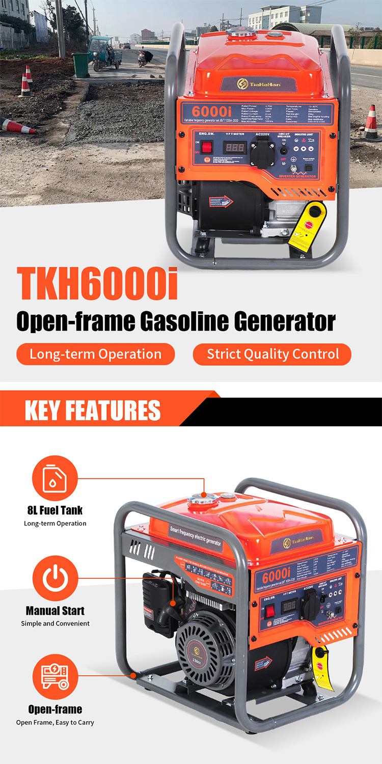 Generadores inversores TKH6000i(9) TKH6000i Inverter Generators(9)