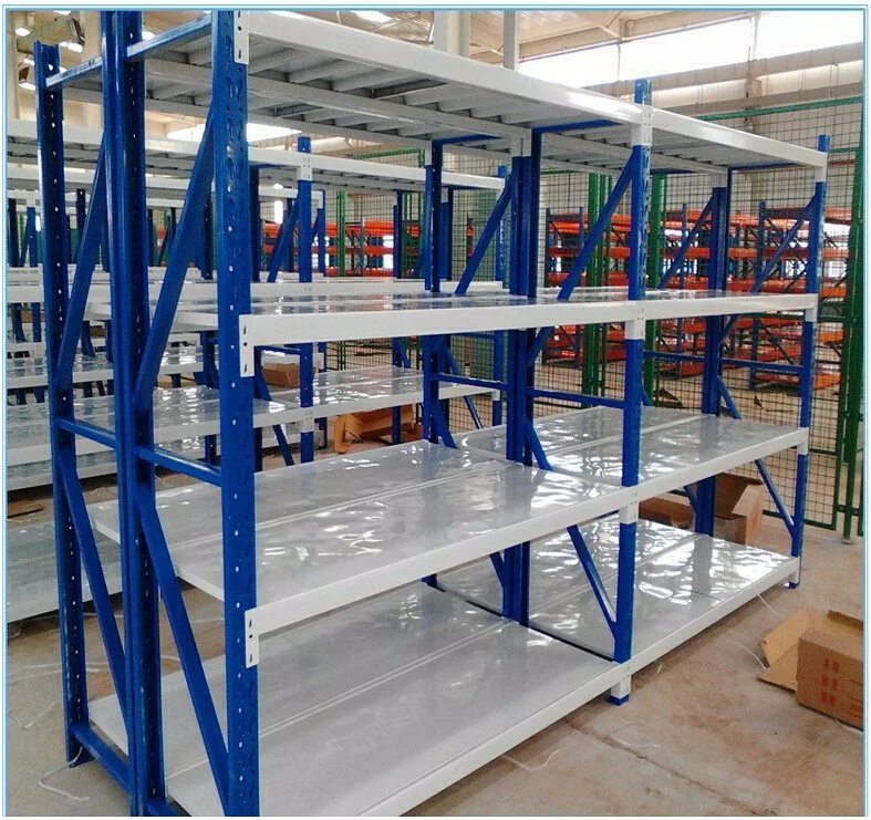 Long Span Medium Duty Rack/Shelf From Nanjing Factory