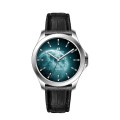 Custom stainless steel The Earth quartz wrist watch