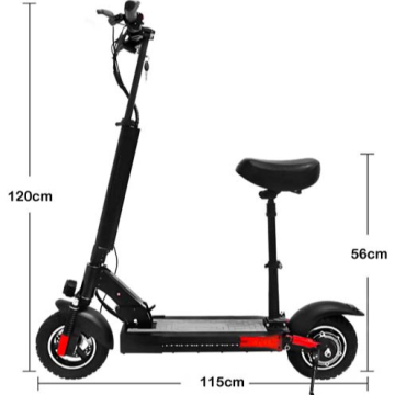 Affordable Factory-Produced Pneumatic Dirt Tires for Motorized Scooters and Electric Mobility Scooters