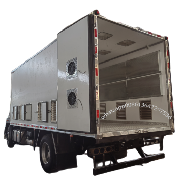 Day-old Chick Transportation Services for Poultry Sales