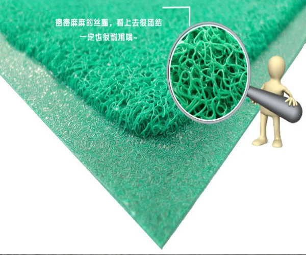 PVC Plastic Coil Mat/Carpet Mat /Door Floor Mat Production Line Chinese Manufacturer