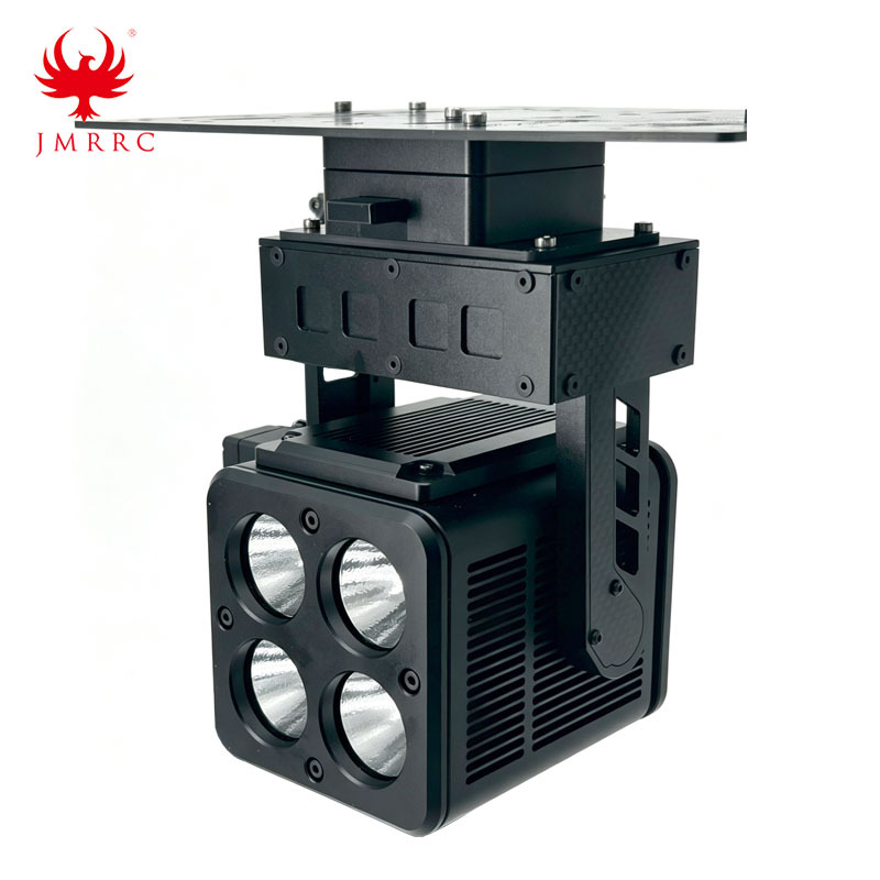 TZD-200 200W High-Power DC LED Spotlight
