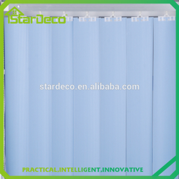Guangzhou manual PVC vertical blind