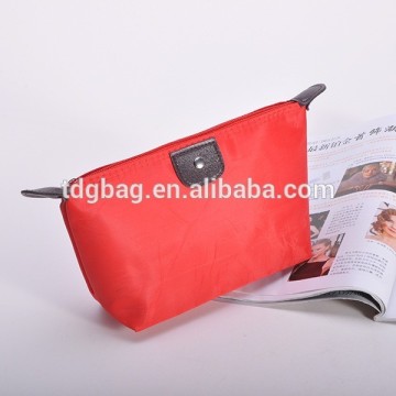 chevron cosmetics bag