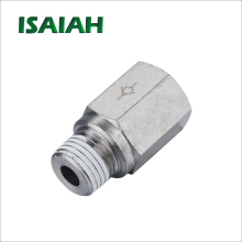 Ningbo Factory Direct Sale Straight No-Button Check Valve Fitting