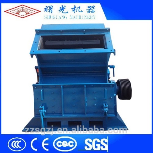 Uniform granularity cheap carborundum impact crusher