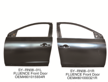 Renault Fluence Front Door