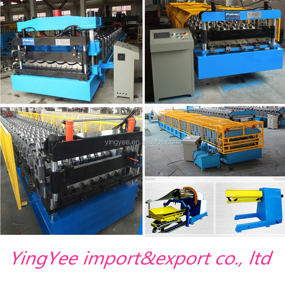 steel roof sheet roll forming machine /Wall panel roll forming mahine