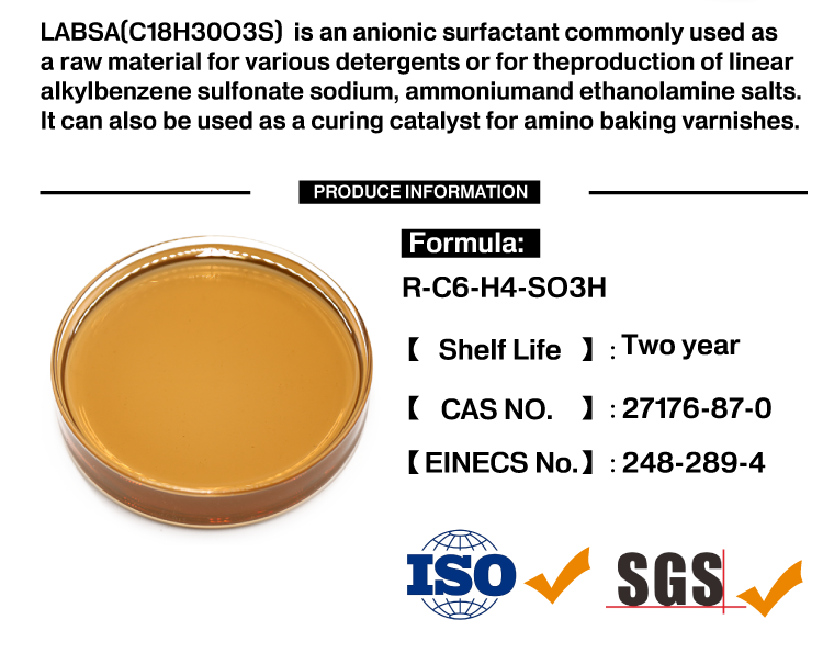 labsa 96% sulfonic acid price in india