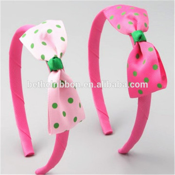 Fashion new products deer christmas headband with bells