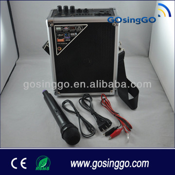 powered stereo speakers