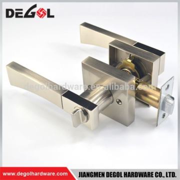 Wholesale cylindrical lever privacy adjustable locking handle door locks