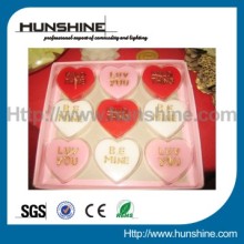 Heart shape gift light for promotion