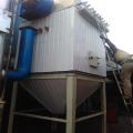 Medium frequency electric furnace dust collector