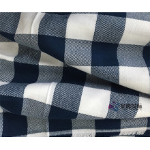 Yarn Dyed Plaid Combed Cotton Fabric