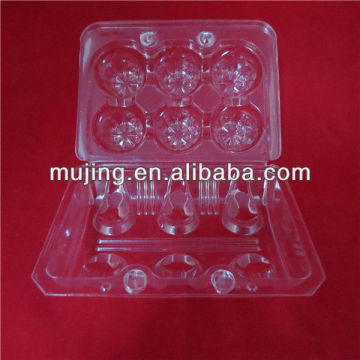 Plastic Egg Shaped Container For Wholesale