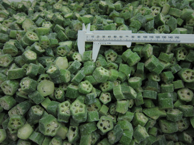 Hot Sell storage Frozen Okra Prices