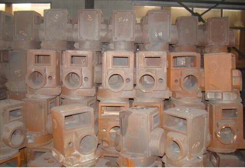 OEM Iron Casting Drilling Speed Changing Box