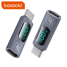 Toocki 480Mbps Smart Digital Display Aluminum Alloy Type-C OTG Converter