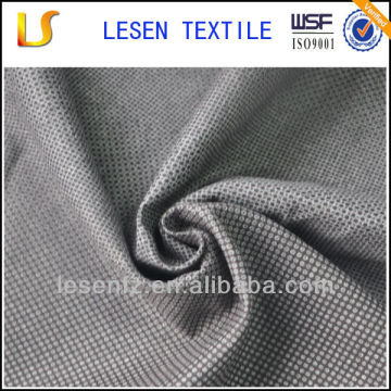 190t imitation woolen jacquard dot fabric