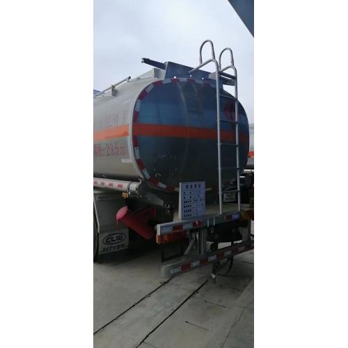 6x2 fuel dipstick tank truck