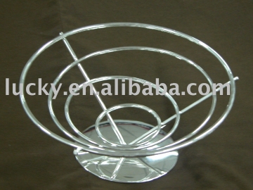 Silver plated bread basket