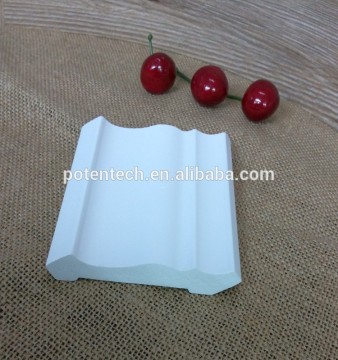 PVC trims and mouldings for window/door surrounds