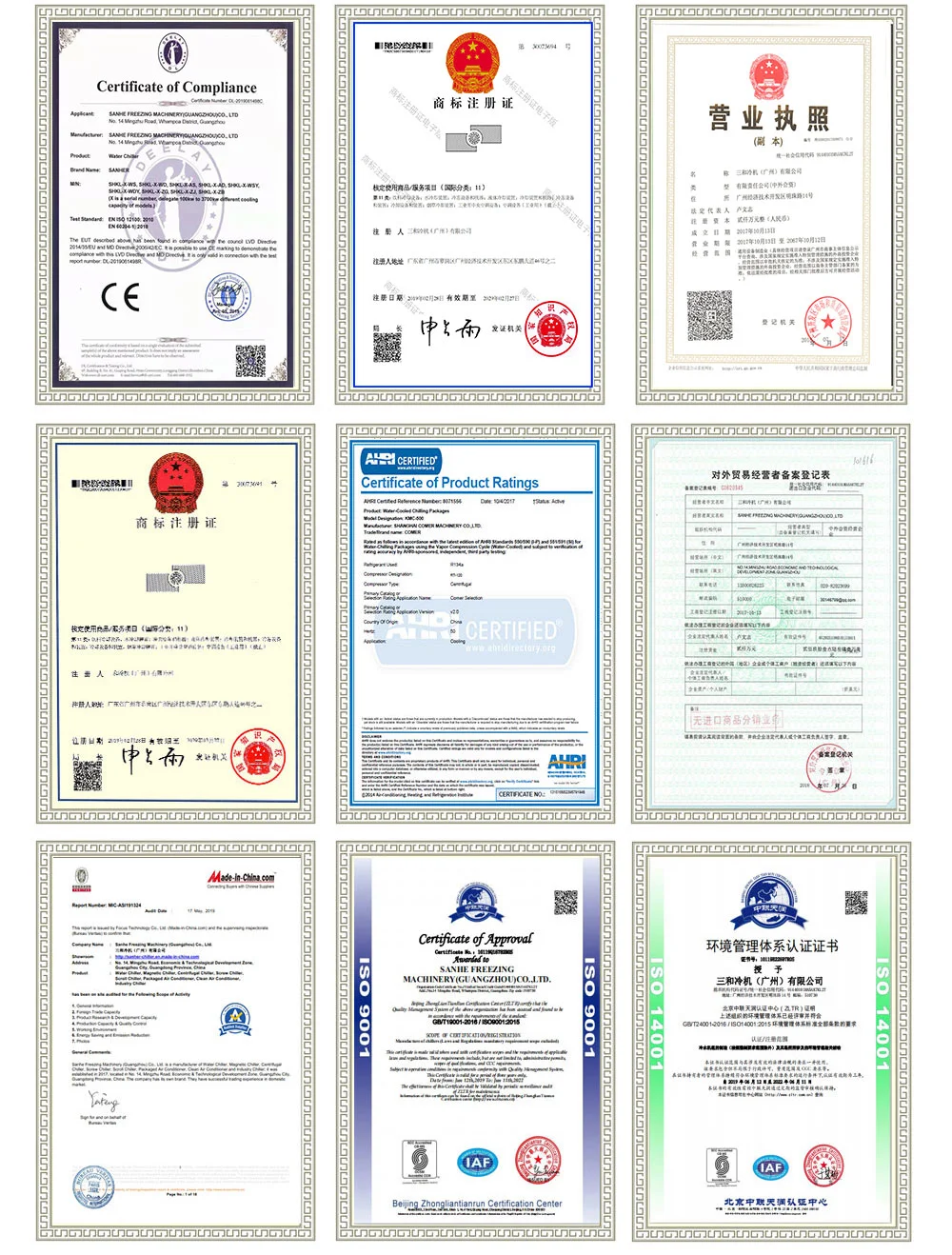 Hot Water Commercial Use Circulating Geothermal Water Ground Heating Pump