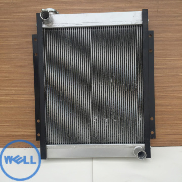 late -fin Lonking 6060 excavator water cooling radiator
