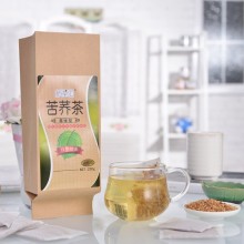 Natural Slimming Black Bitter Buckwheat Tea Bag 250g