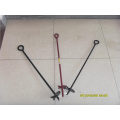 Steel Tree Ground Anchor Earth Auger Anchor