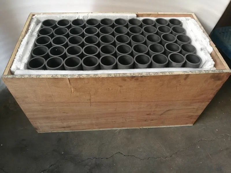 Custom Induction Furnace Graphite Crucible Melting Metal China Supplier