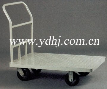 supermarket platform trolley