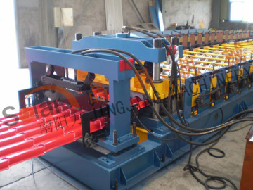 Metcoppo Tile Roll forming machine