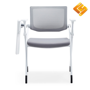 Mobile Executive Office Chair with Folding Desk