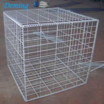 Double Twist Heavy Galvanized  Woven Gabion Basket