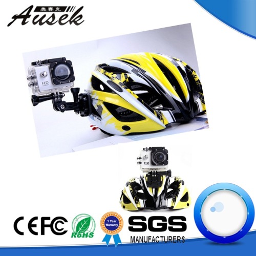 hot selling bicycle helmet camera wifi wireless action camera waterproof