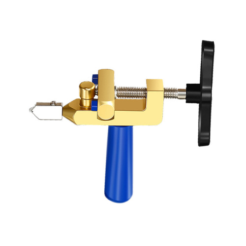 Integrated ceramic tile cutter ceramic tile opener