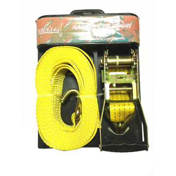 2&#39;&#39;X27 &#39;Plastplatta Ratched Tie Down Strap