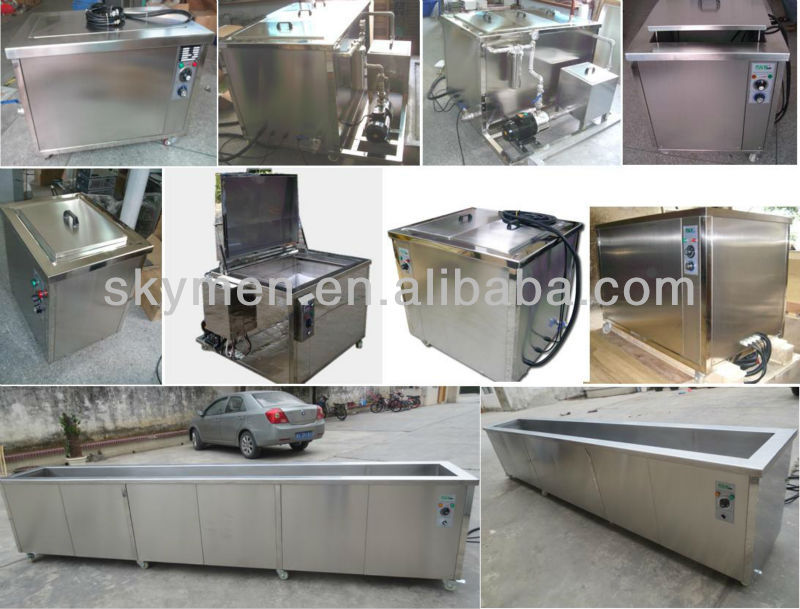 skymen manufacture price immersible transducer plate submersible ultrasonic cleaner