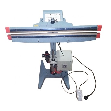 Hot Selling Pneumatic Double-Side Heating Polythene Sealing Machine