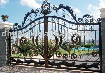 decorative wrought iron gate
